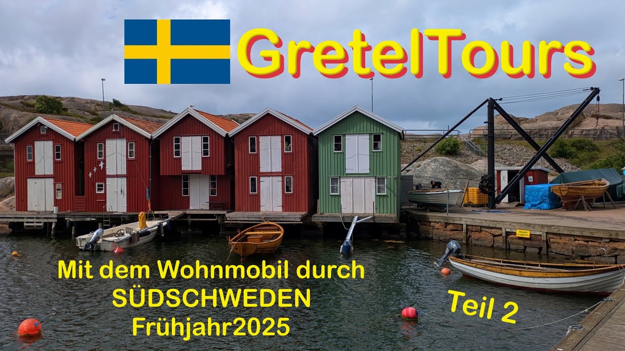 Südschweden mit Hund und Wohnmobil Teil 2