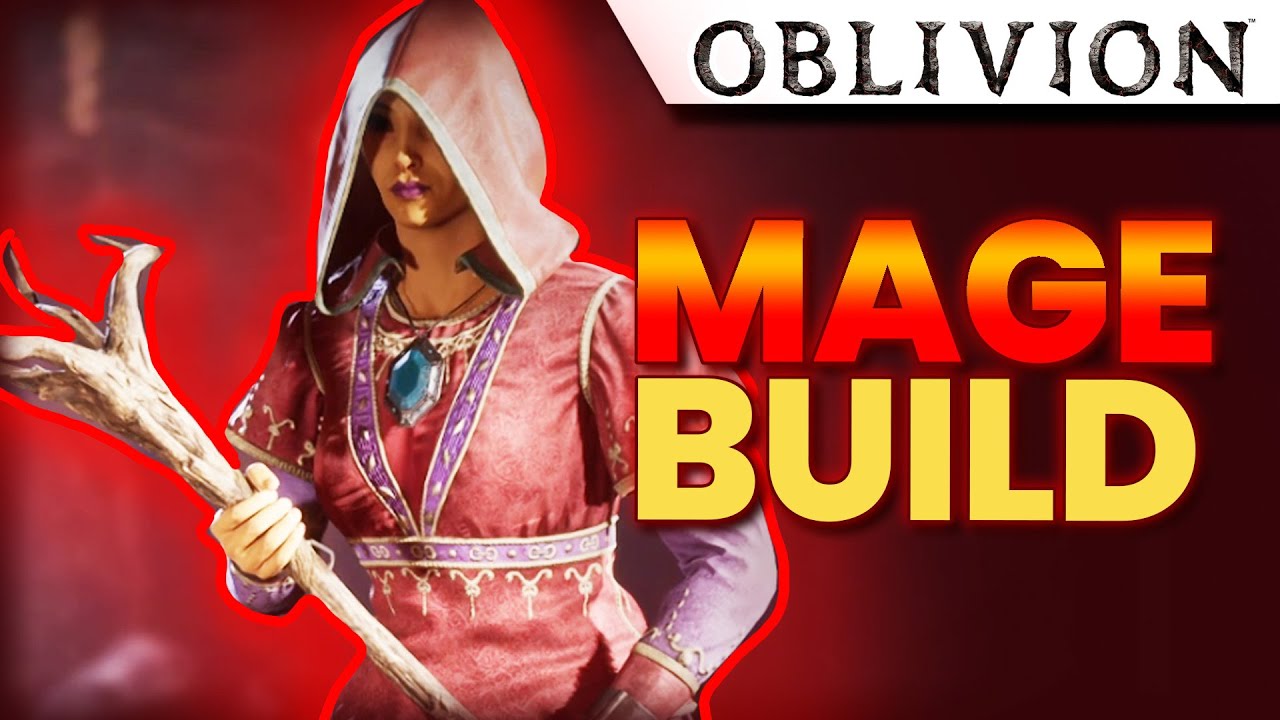 MAGE Oblivion Build. Master Mode