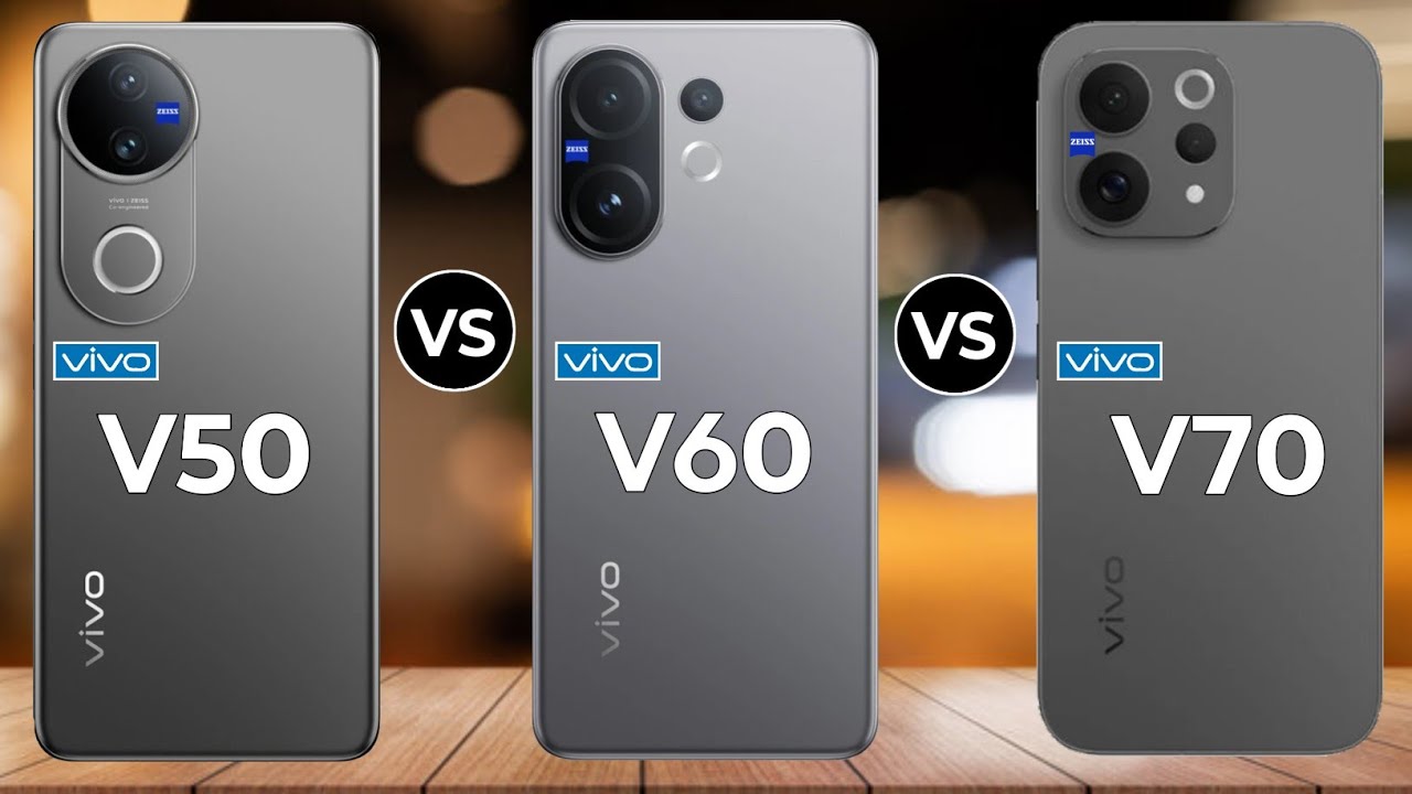 Vivo V50 Vs Vivo V60 Vs Vivo V70 | Full Comparison Which One Is Best 🔥