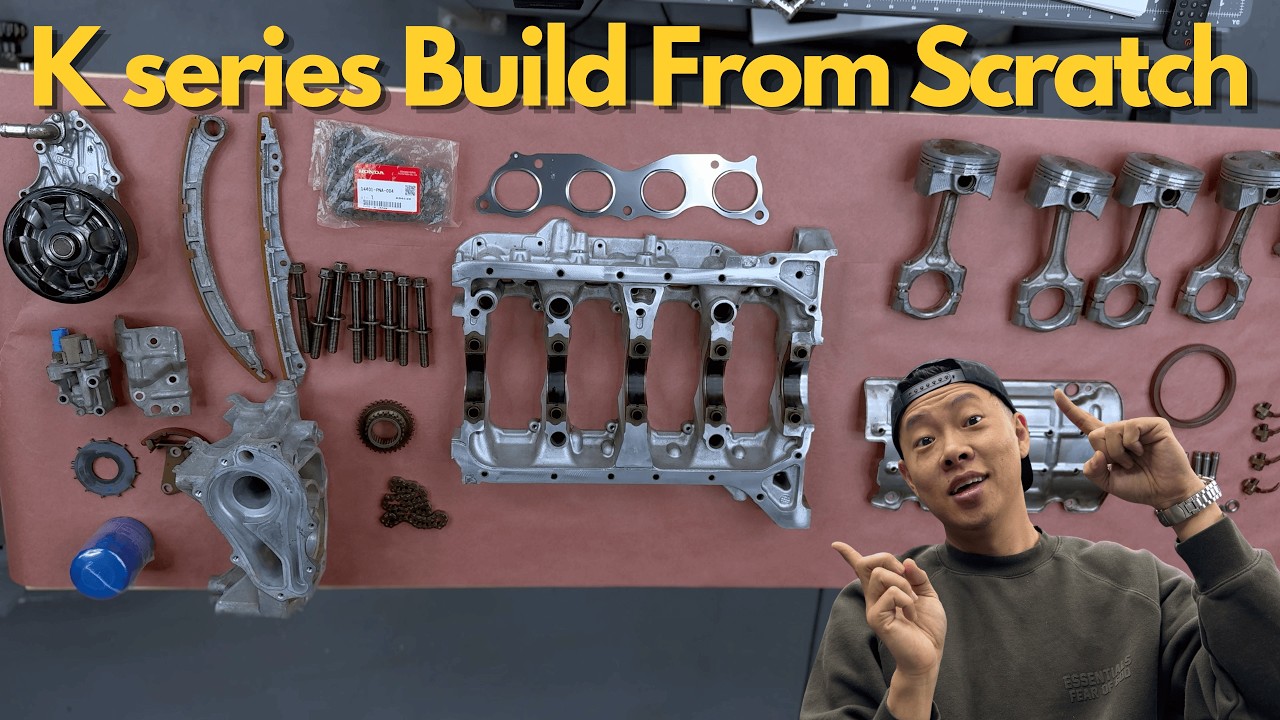 Full Step By Step K20 Engine Assembly (OEM+ Assembly by a Honda Specialist)