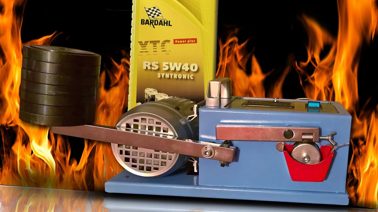 Тест моторного масла Bardahl XTC RS 5W40 100°C Питерский тестер