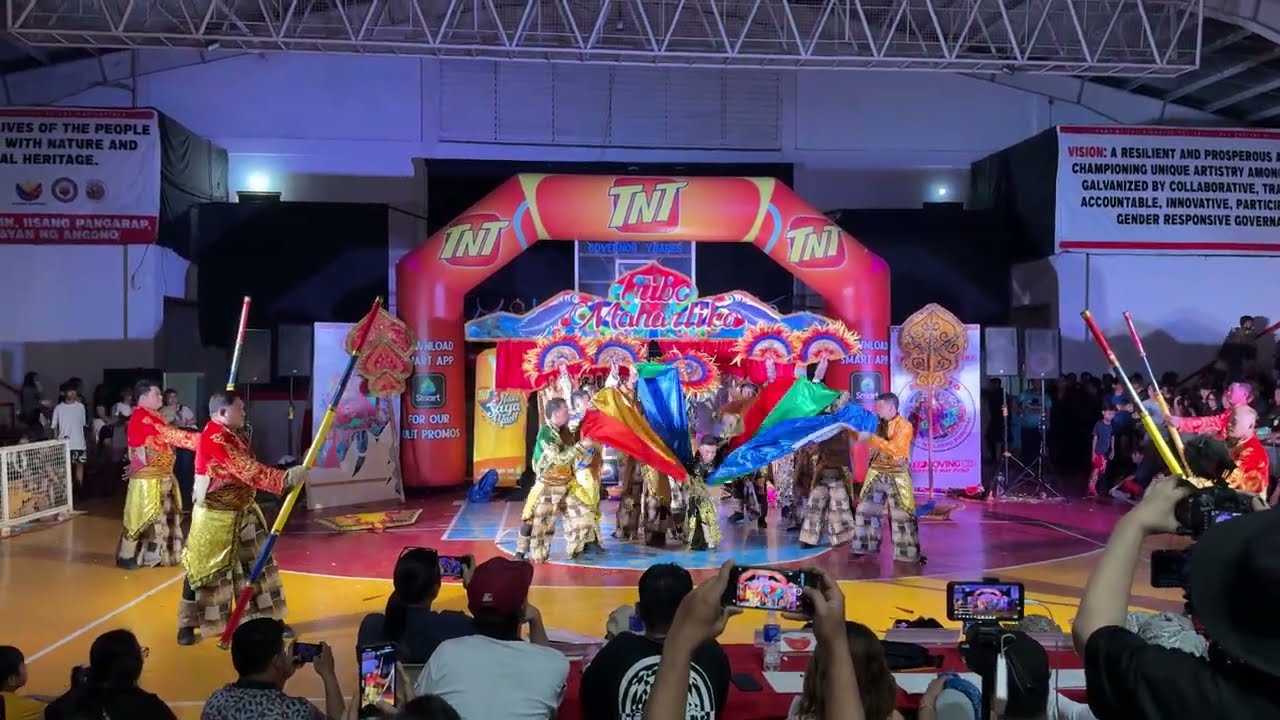 TRIBO MAHARLIKA  @ SUMAYAW SUMAPUSO  W/ STYLES NO LIMIT SEASON 7 NOV 15, 2025 @ ANGONO GYMNASIUM