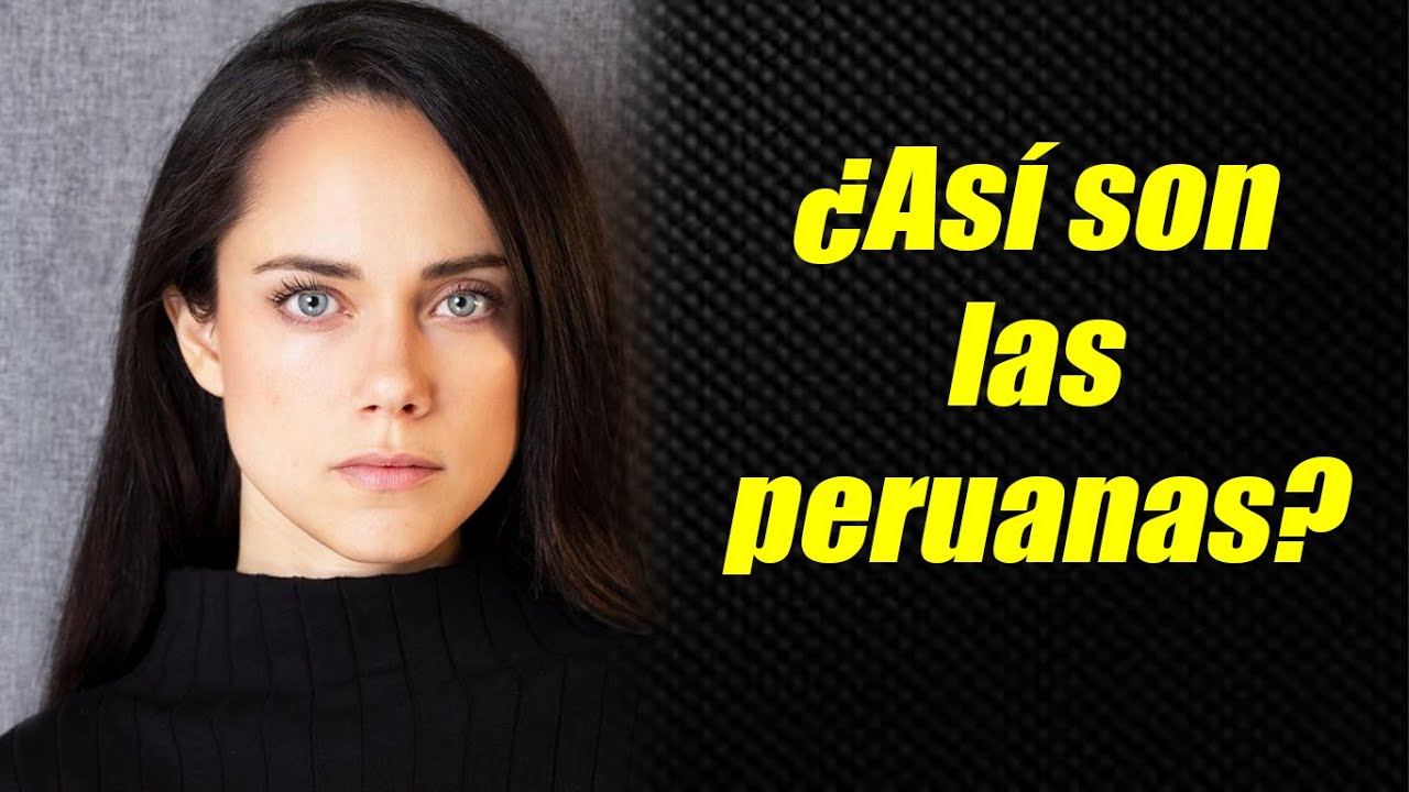 LA MISS PERÚ QUE NO PARECE PERUANA