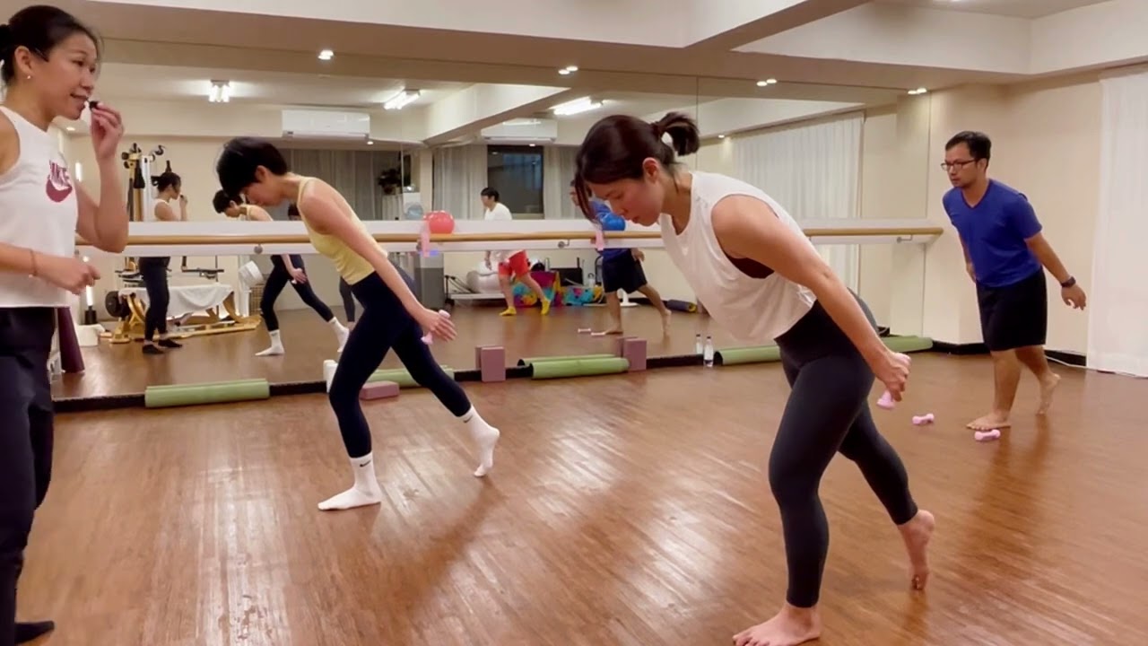 30mins Barre full body workout 30分鐘 芭蕾雕塑全身運動