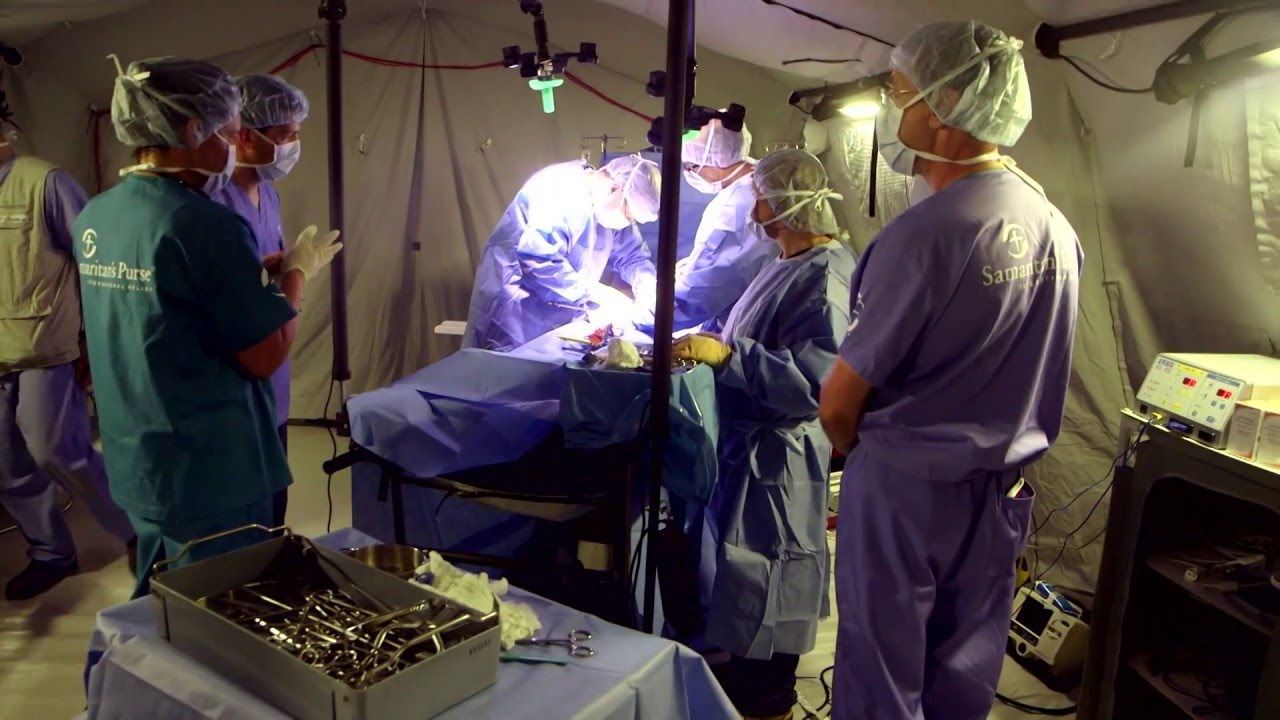 First Surgery a Success at Samaritan&rsquo;s Purse Field Hospital