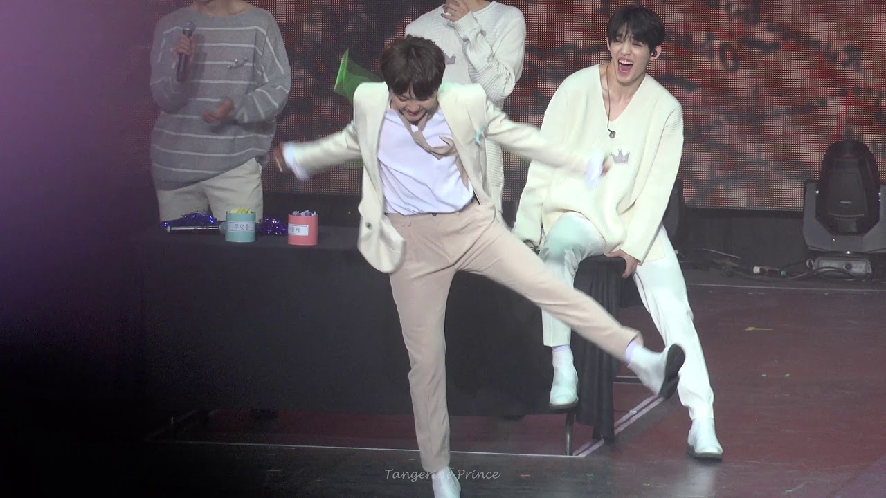 180202 캐럿랜드 체력왕 승관 Focus