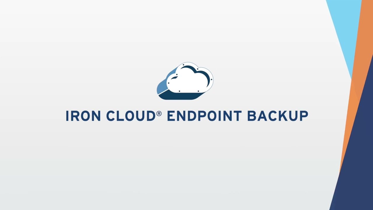 Endpoint Backup - Protect Your Remote Data with Iron Cloud