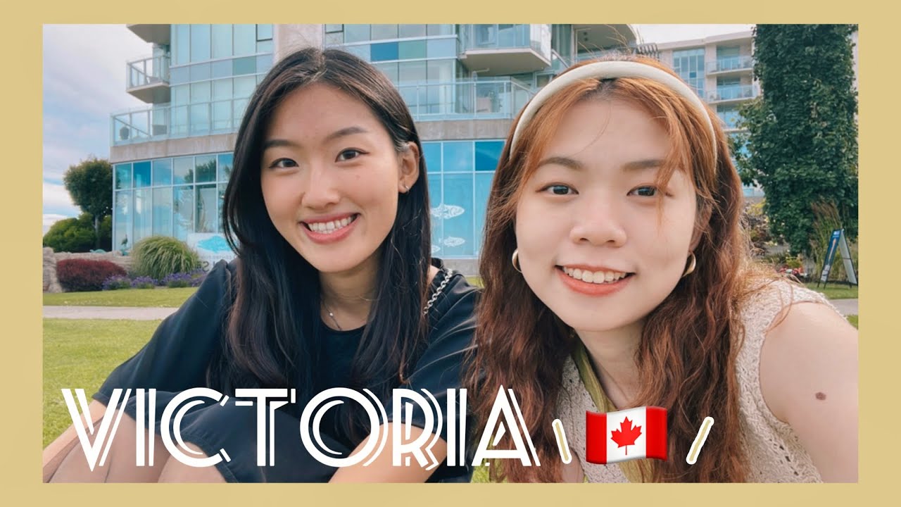 🇨🇦加拿大遊學𝔼ℙ. 𝟠｜維多利亞一日遊👑卑詩省議會大廈、漁人碼頭、玻璃沙灘！