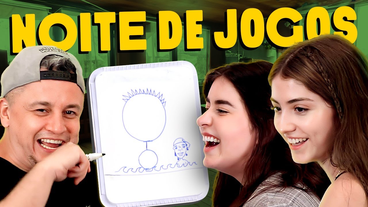JOGOS PRA JOGAR COM OS AMIGOS | Sofia Santino, Sofia Espanha e Robertinho são Coisa Nossa