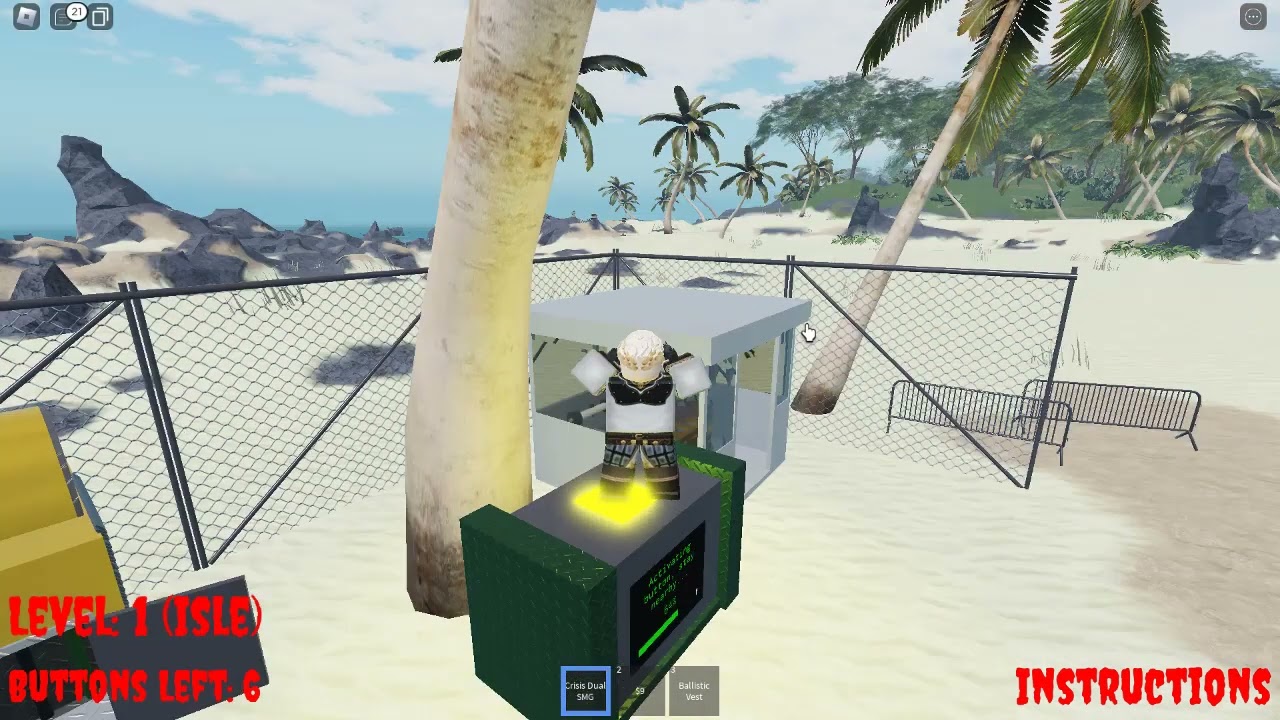 ROBLOX: Isle | Ohisle 2 Arch Hunt (First Victors.)