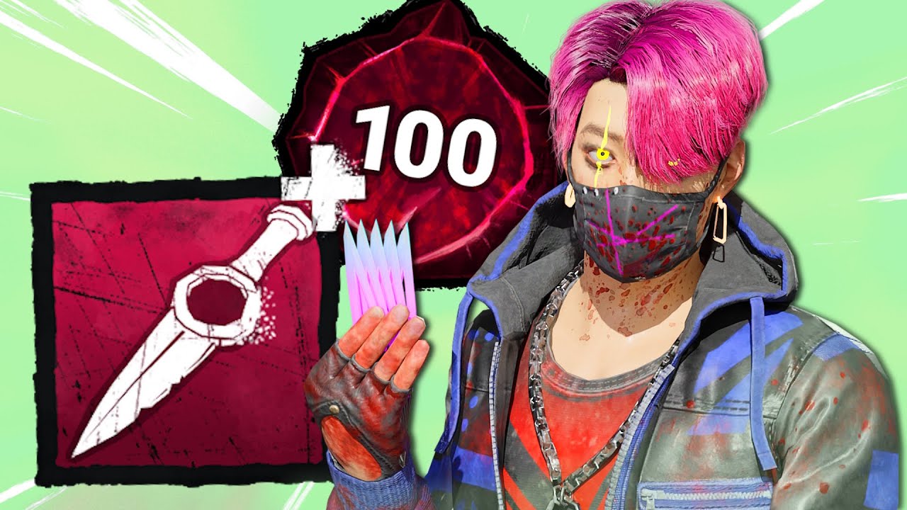 Как P100 Trickster доминирует с помощью Trick Blades! | Dead By Daylight