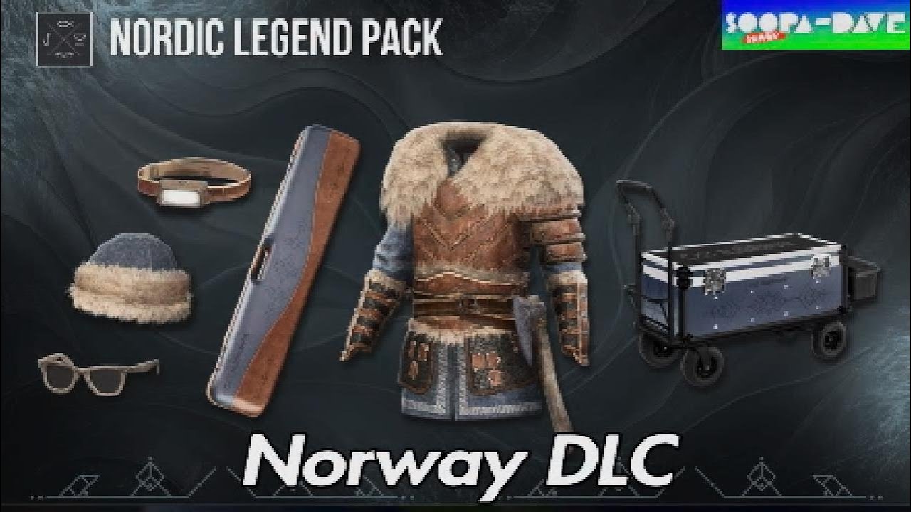 Nordic Legend Pack DLC Fishing Planet