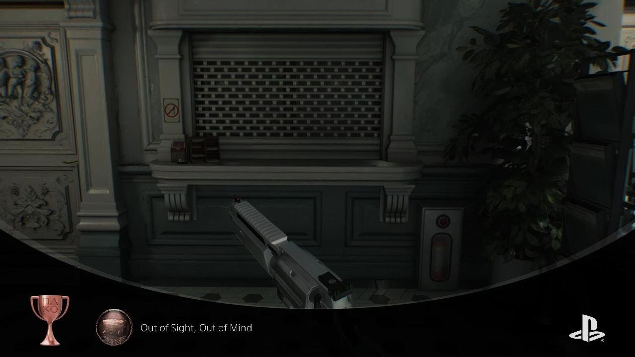 RESIDENT EVIL requiem_Out of Sight, Out of Mind