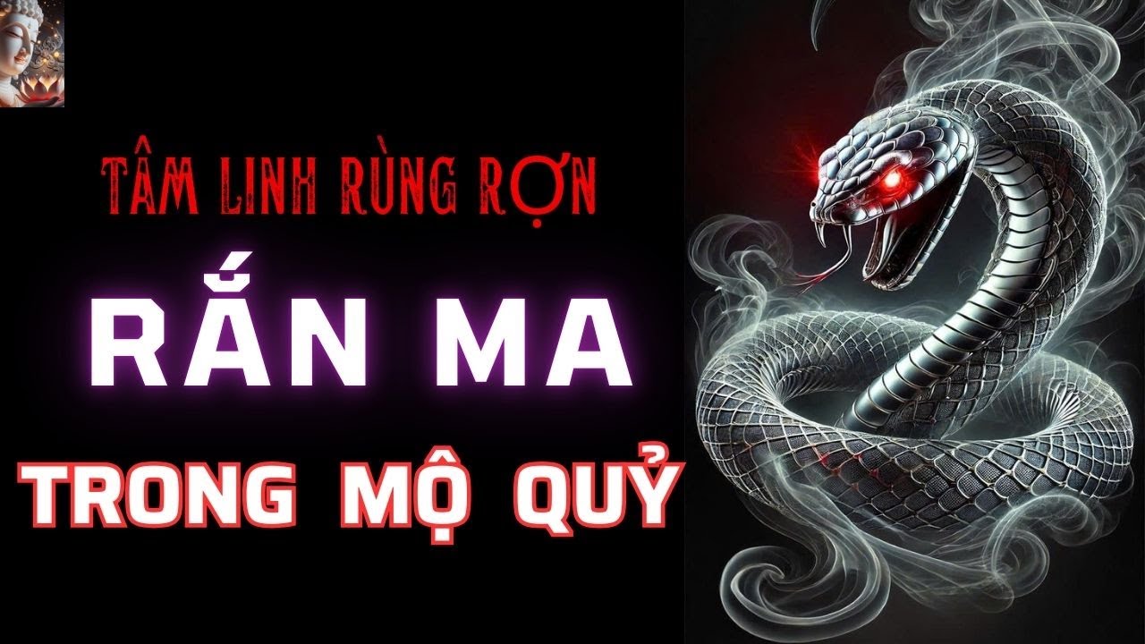 Chuyện Tâm Linh Rắn Ma Trong Mộ Quỷ Đầy Ghê Rợn