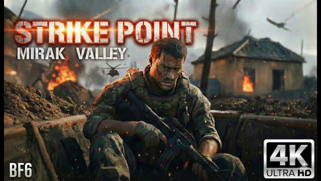 Battlefield 6 Strikepoint | Mirak Valley 5-Match Session (56 Kills) | PC Gameplay