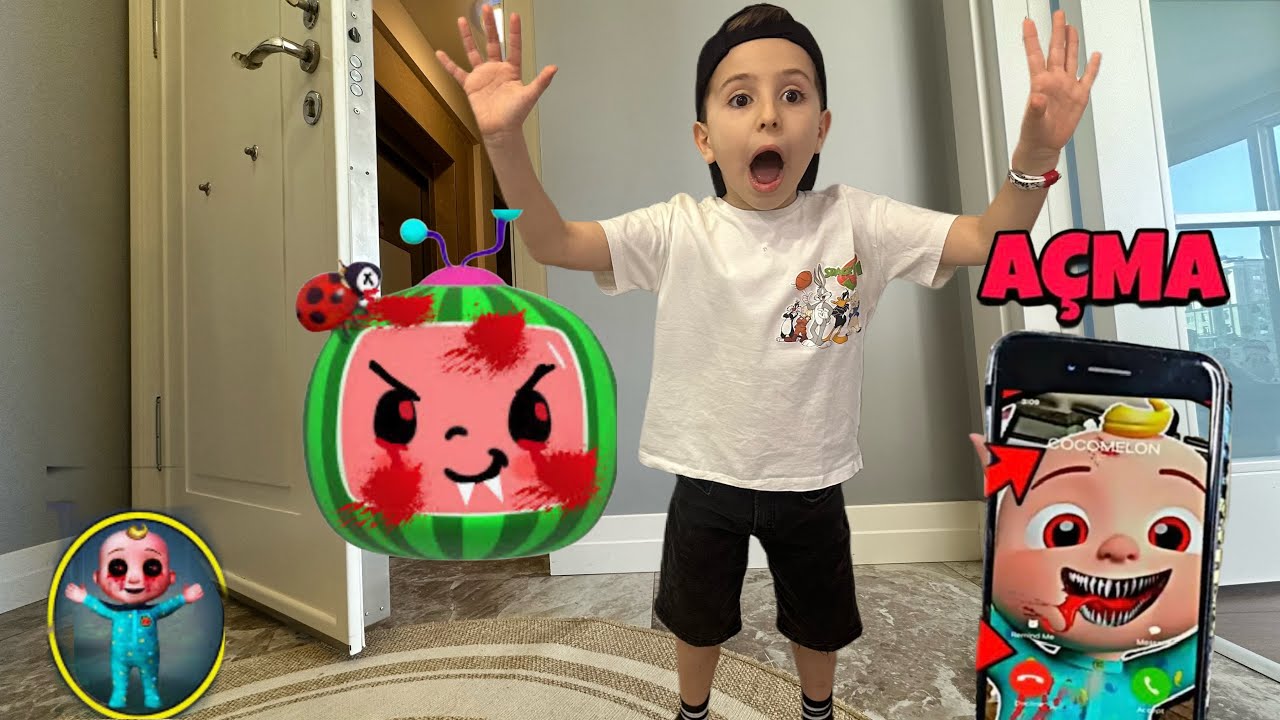 OLAMAZ ARAS COCOMELON ARIYOR SAKIN AÇMA !! ​⁠​⁠@elifsinemtv ​⁠​⁠@TroomTroom