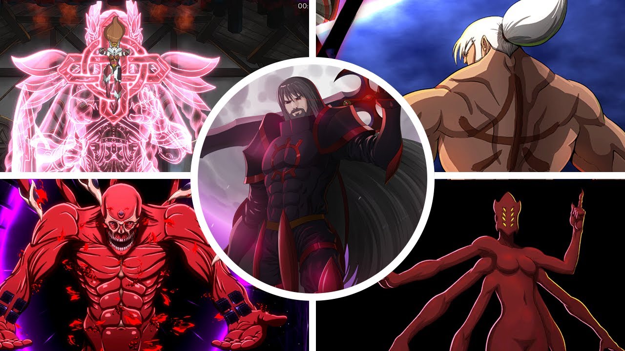 Summum Aeterna - All Bosses & Ending