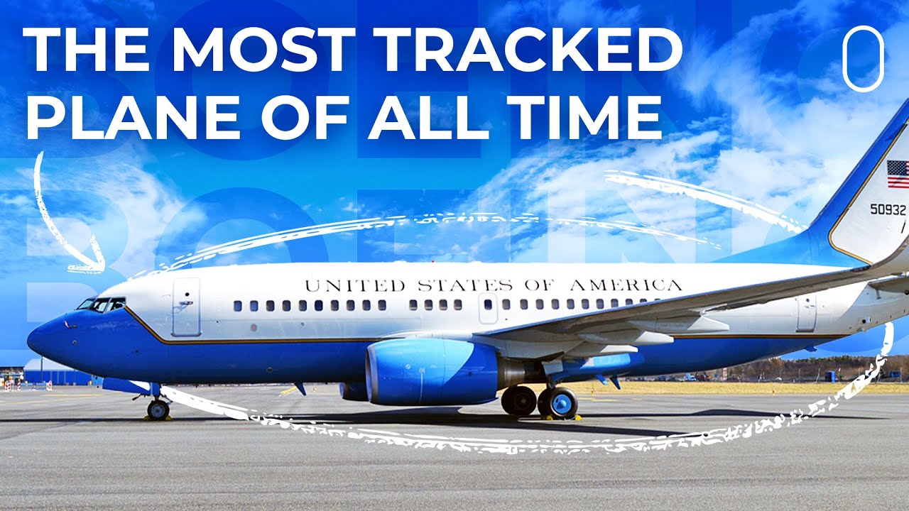 Record Breaking: How A Modified Boeing 737 Became The Most Tracked Plane Of All Time