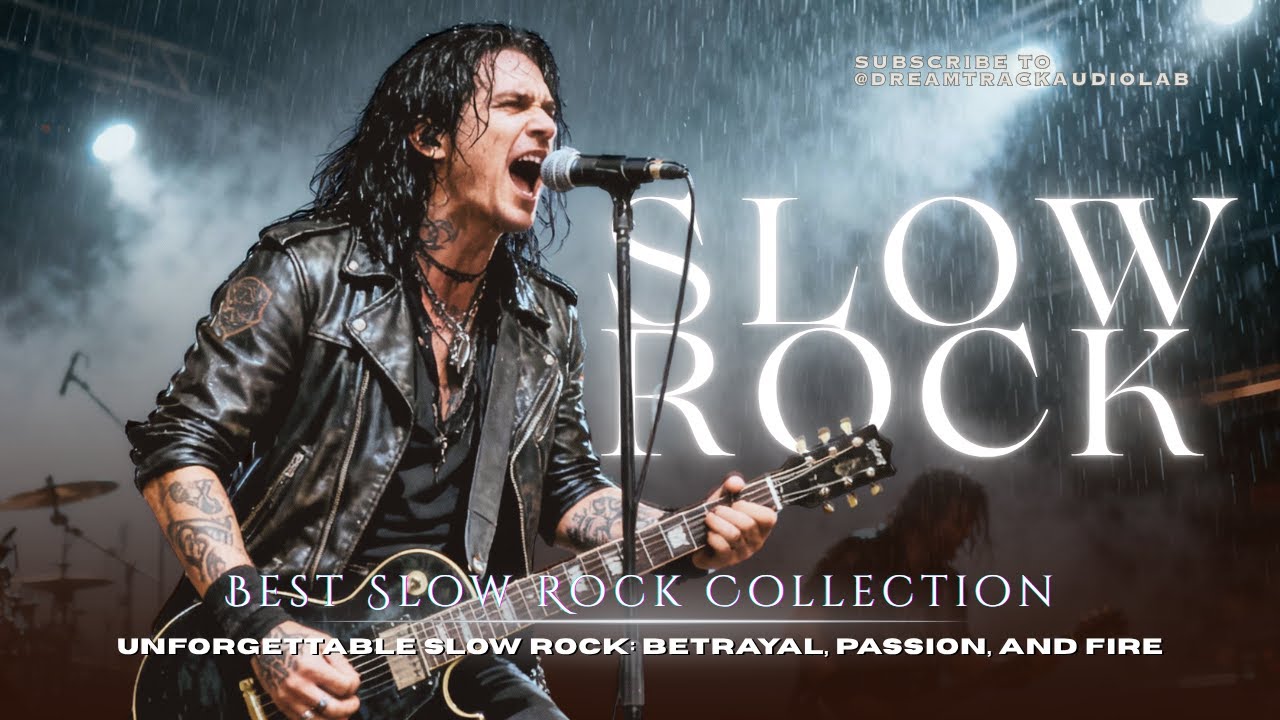 🎶 Best Slow Rock Ballads | Unforgettable Slow Rock: Romantic, Passionate and relaxing