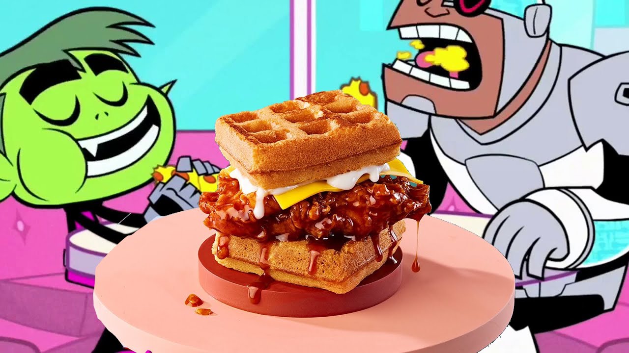 Teen Titans Try Uncle Waffles Burger | School Of Amapiano S5E4