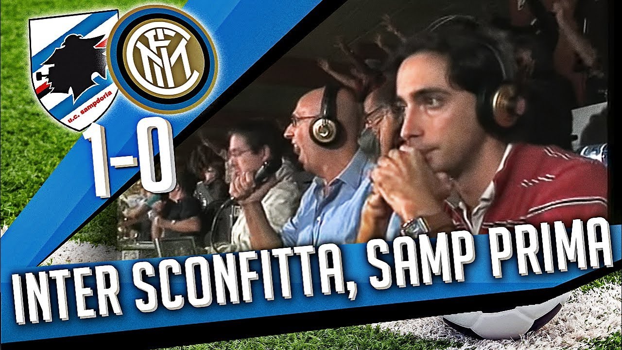 Direttastadio 7Gold - INTER SCONFITTA E SAMPDORIA CAPOLISTA (SAMPDORIA - INTER 1 - 0)