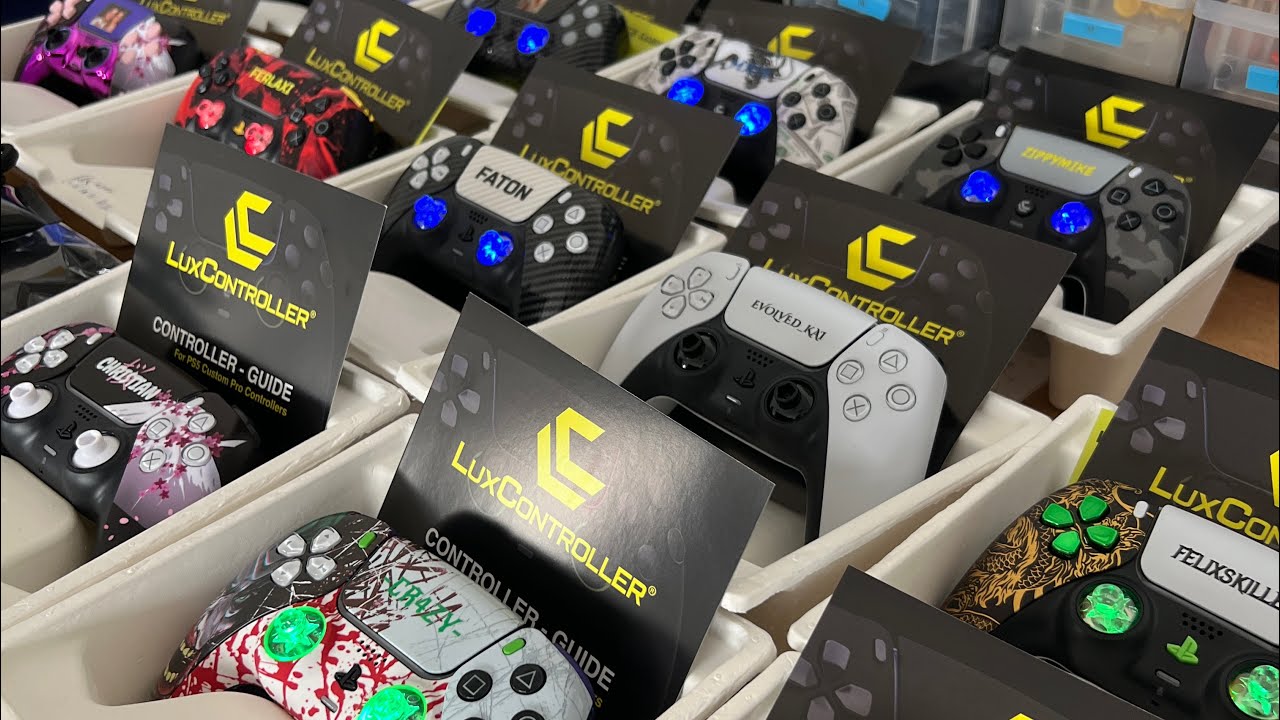 So gestaltest du deinen PS5 Custom Controller 🎮 | LuxController zeigt dir über 1 Mio. Möglichkeiten!