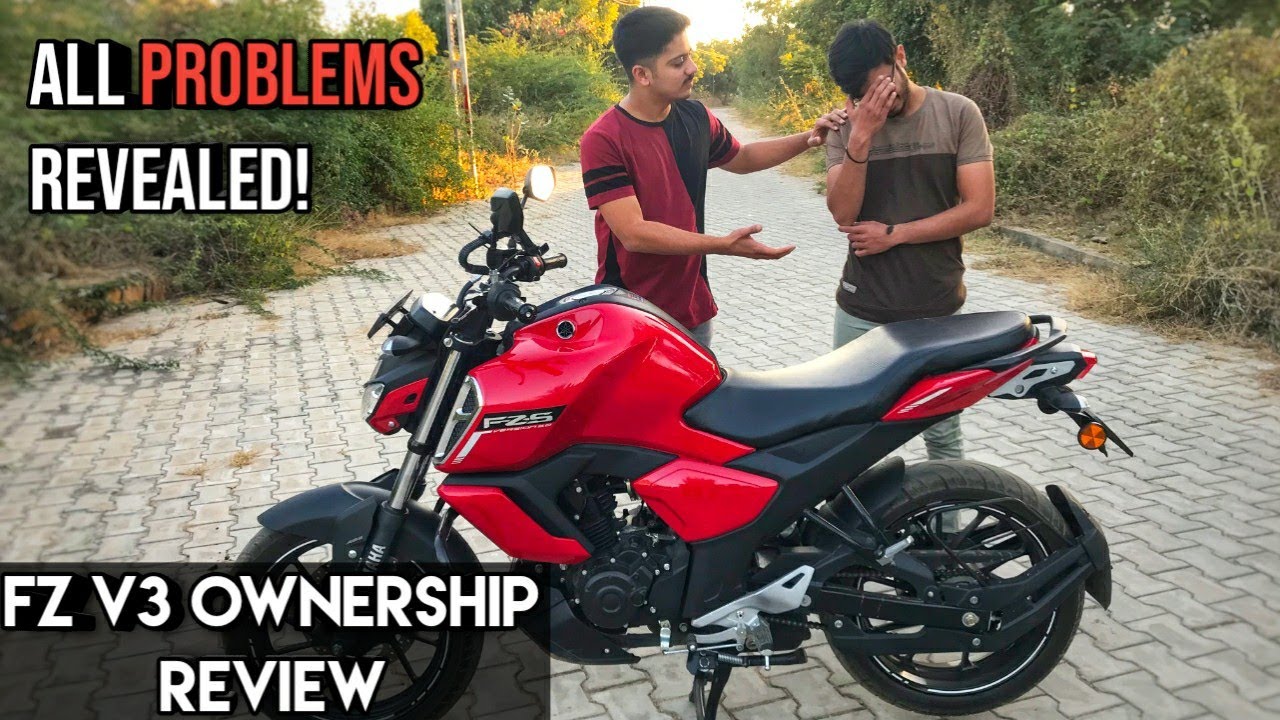 Yamaha FZ V3 BS6 Ownership Review | All Problems Revealed | fz s fi v3 | fz bike