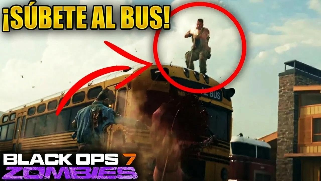 ¡Todo sobre Paradox Junction! Juego con el Sundergat y el camión en Black Ops 7 Zombies