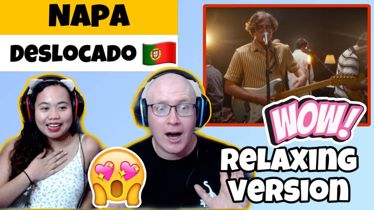 NAPA - Deslocado (Live Version with Choir and Chordophones) | Portugal Eurovision 2025 Reaction🇵🇹