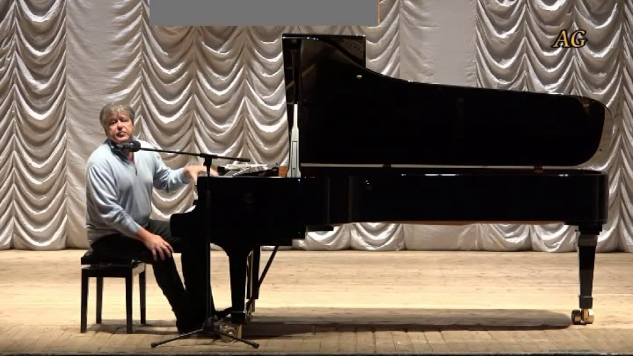 The difference between dead and live music (Lecture in Russian)