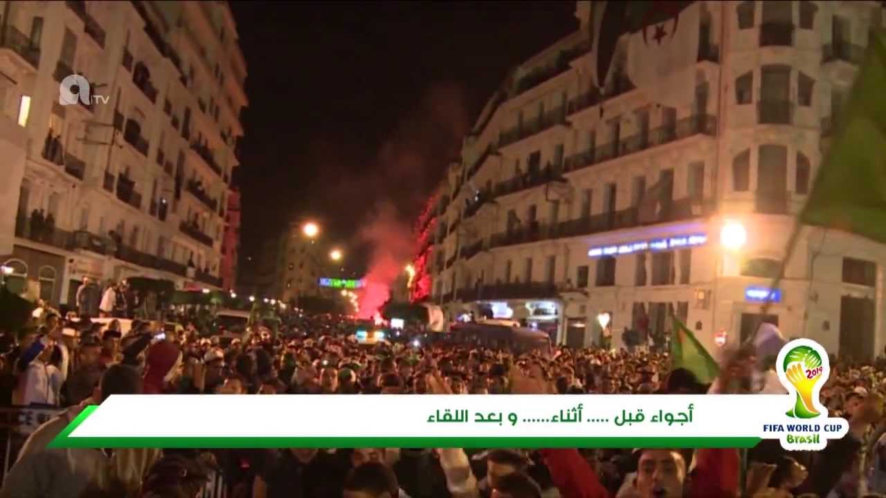 الجزائر : صور رائعة قبل، أثناء و بعد مباراة الجزائر - بوركينا فاسو
