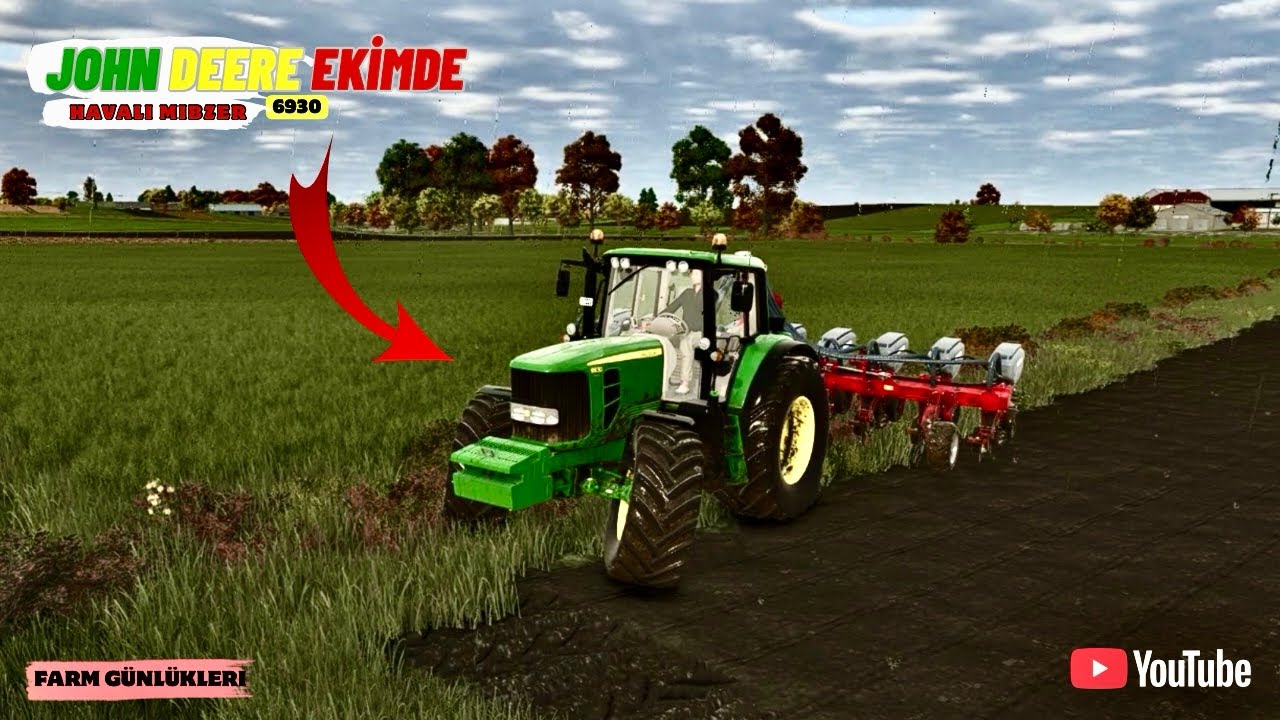 FARMİNG SİMULATOR 25 |JOHN DERRE 6930 |