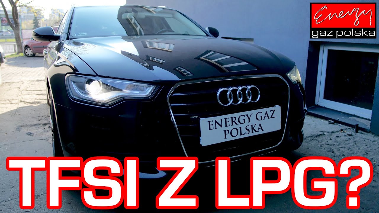 Audi A6 2.0 180KM 2012r na gaz LPG! Montaż LPG w Energy Gaz Polska Warszawa Ostrobramska 38A!