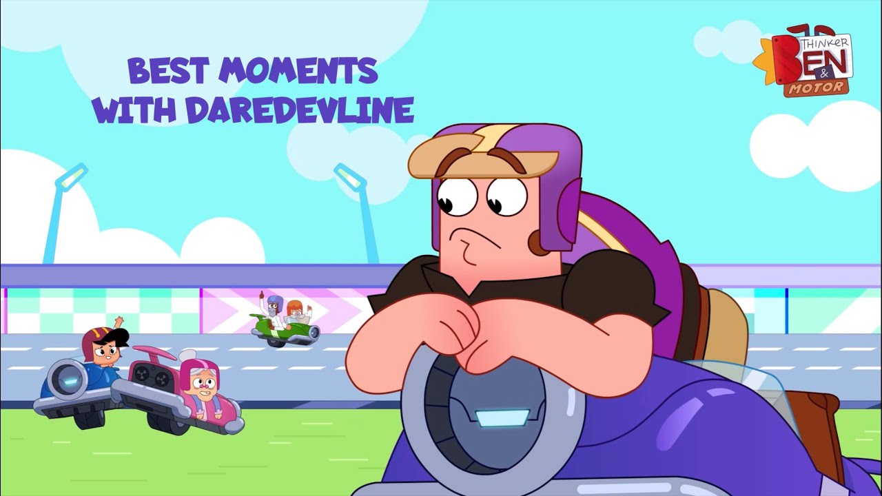 ThinkerBen and Motor / Best moments with DareDevline