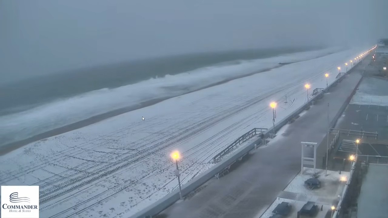 Live: 7News First Alert Weather cameras track the nor’easter storm
