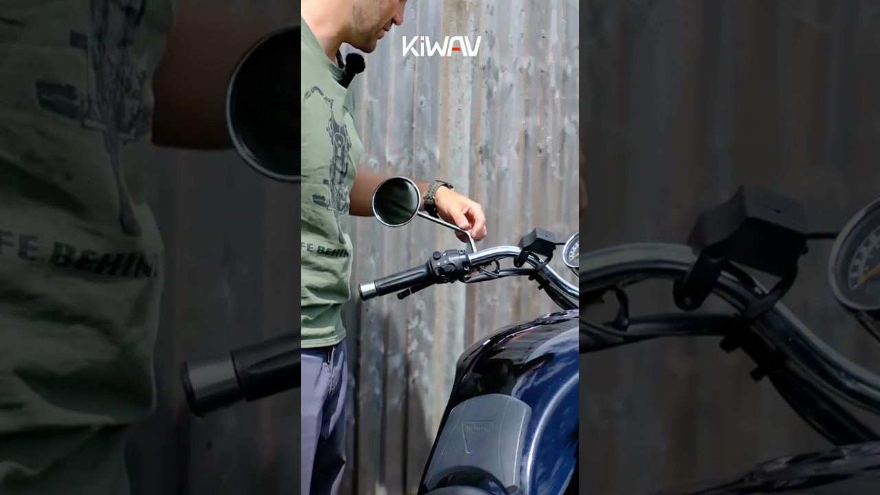 These Stainless Mirrors Are Too Nice for My Bike! 