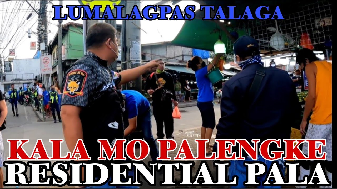 PINAYAGAN DAW! KALA MO PALENGEKE, RESIDENTIAL PALA! MMDA CLEARING OPERATION