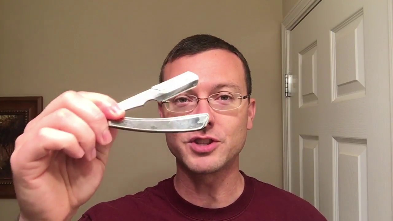 Parker SRX Shavette w/ Feather Blade