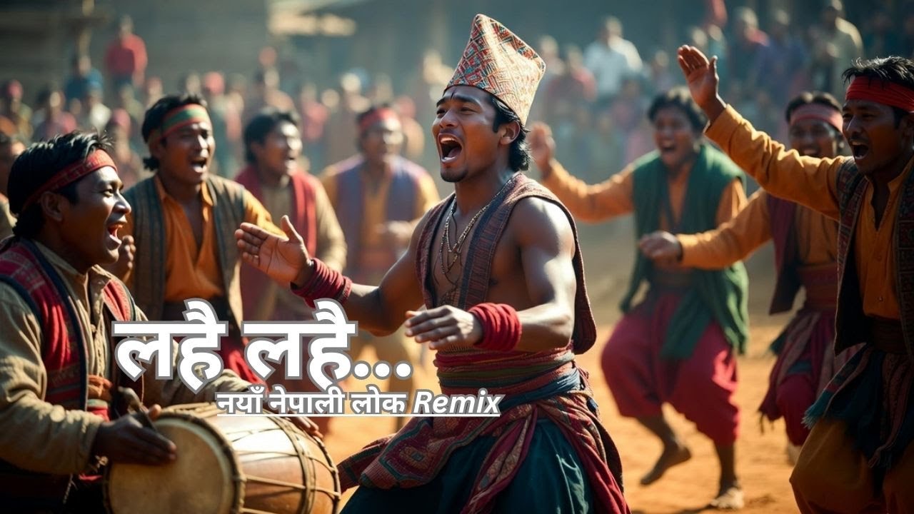 लहै लहै… Lahai Lahai 🔥 नयाँ नेपाली लोक Remix |  Dance Folk Song | NepAi StuDio