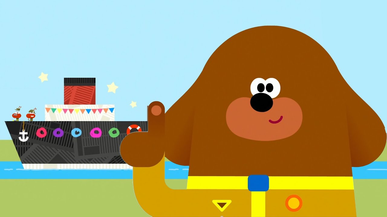 realizzare una barca ⛵️ | Il Distintivo della barca di carta | Hey Duggee Italiano