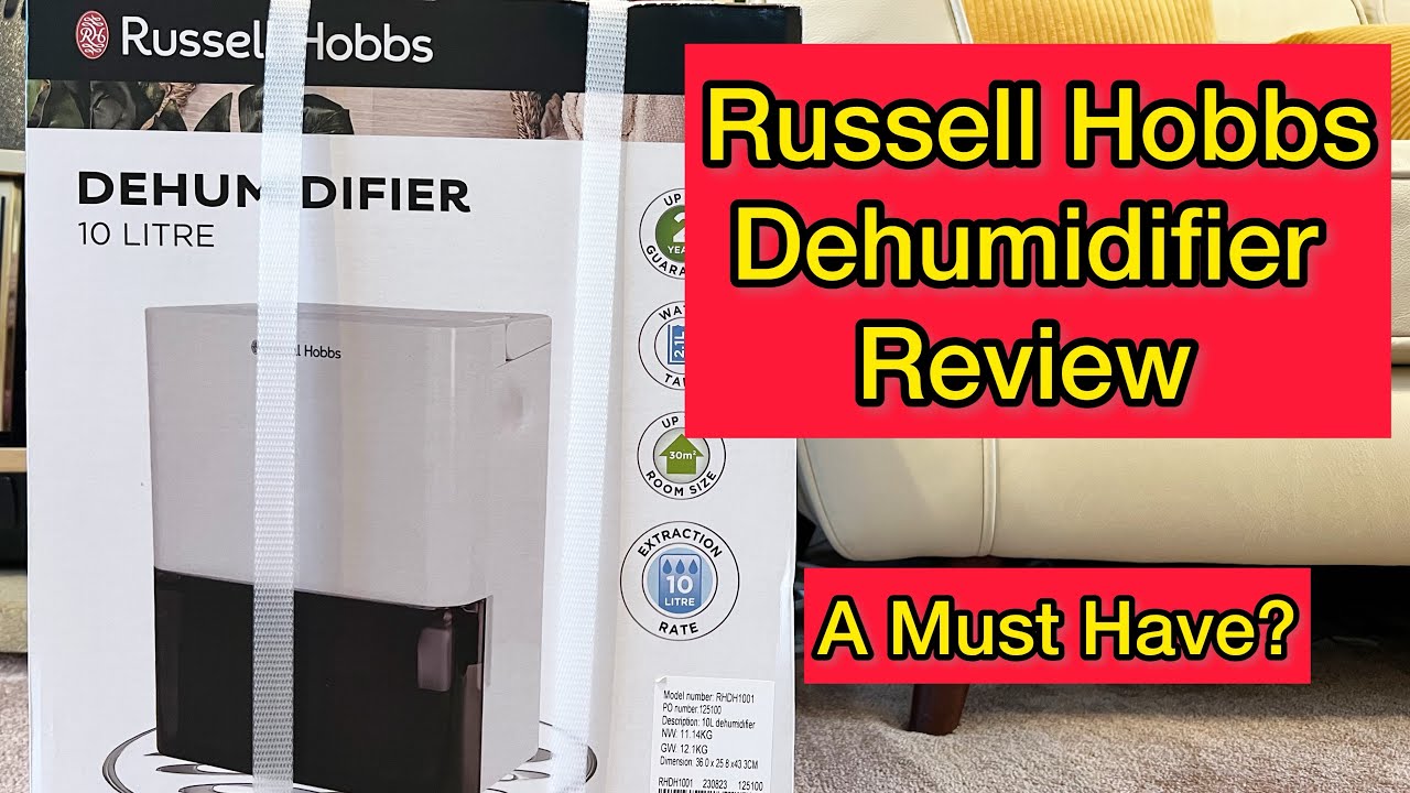 Dehumidifier Russell Hobbs ( RHDH1001) #dehumidifier