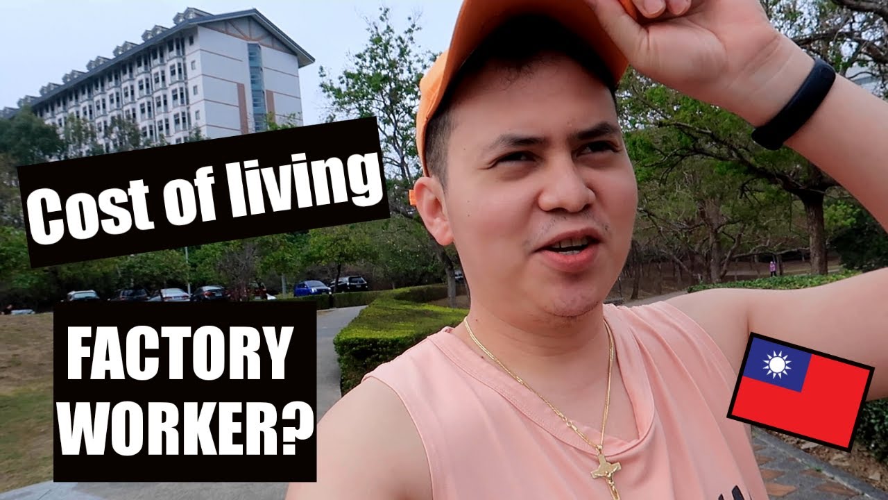 My cost of living as factory worker in Taiwan | Ofw in Taiwan | factory worker in taiwan