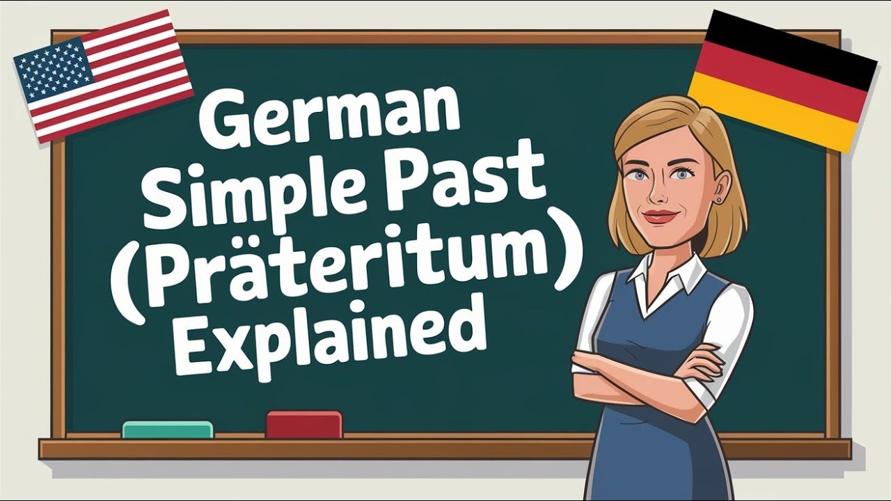 German Simple Past (Präteritum) Explained | Essential for Reading 📚 Learn German easily