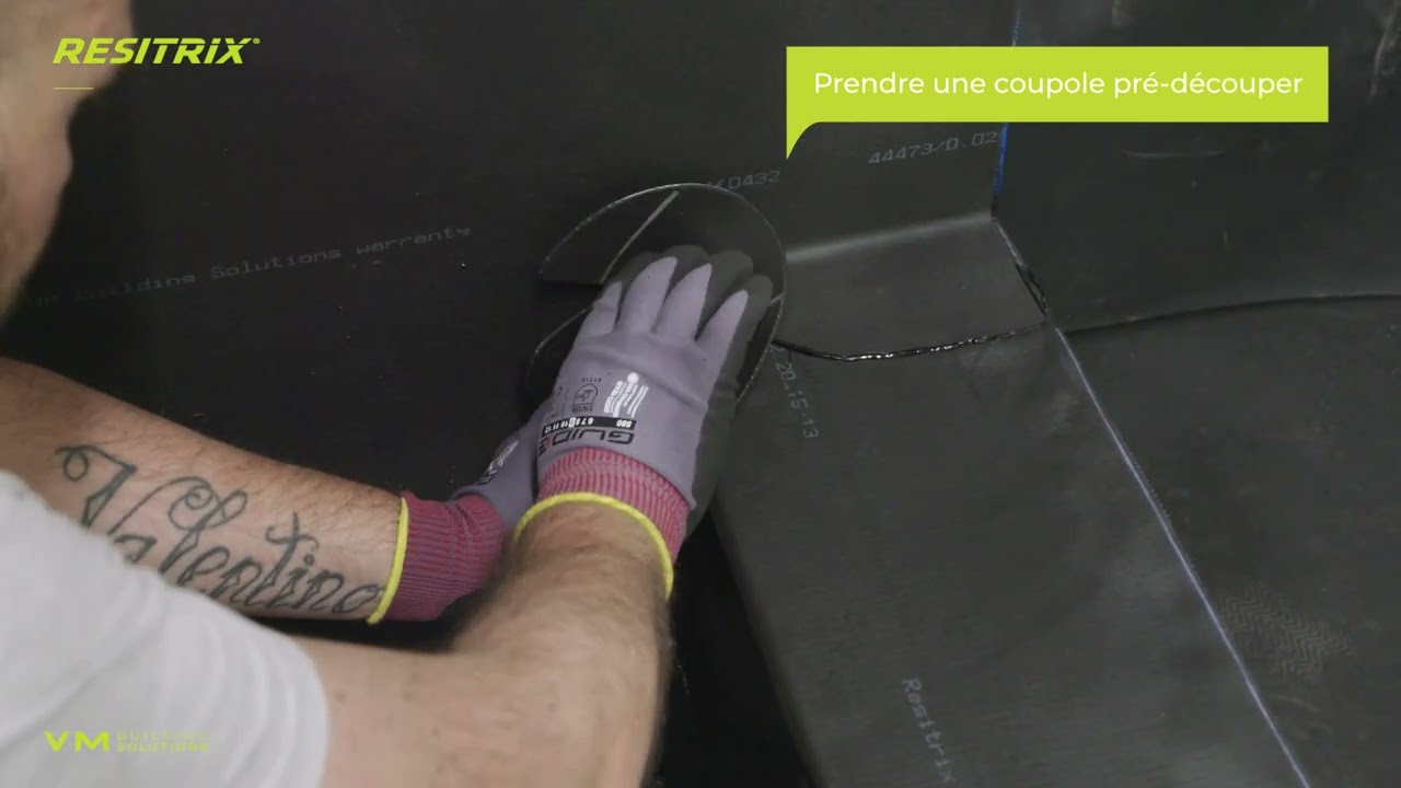 Coin intérieur - pièces préfabriquées Resitrix