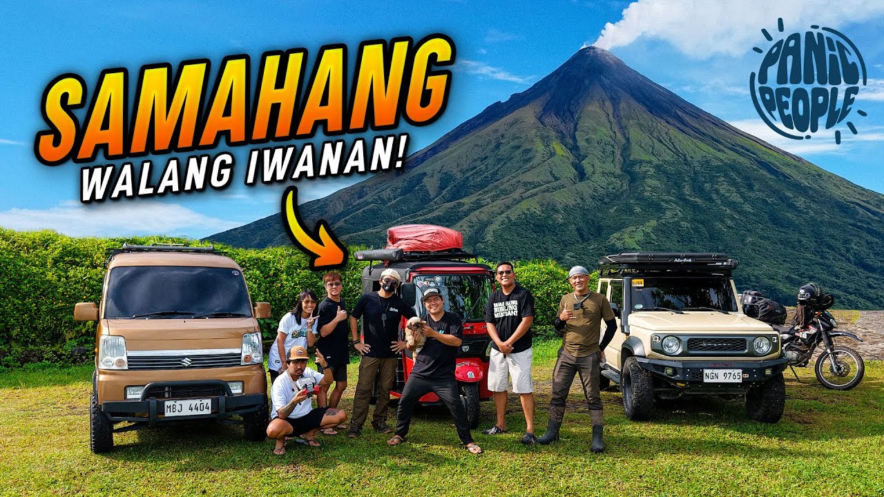 Walang Iwanan | Camping Travel Adventure | Visayas, Mindanao, Bicol