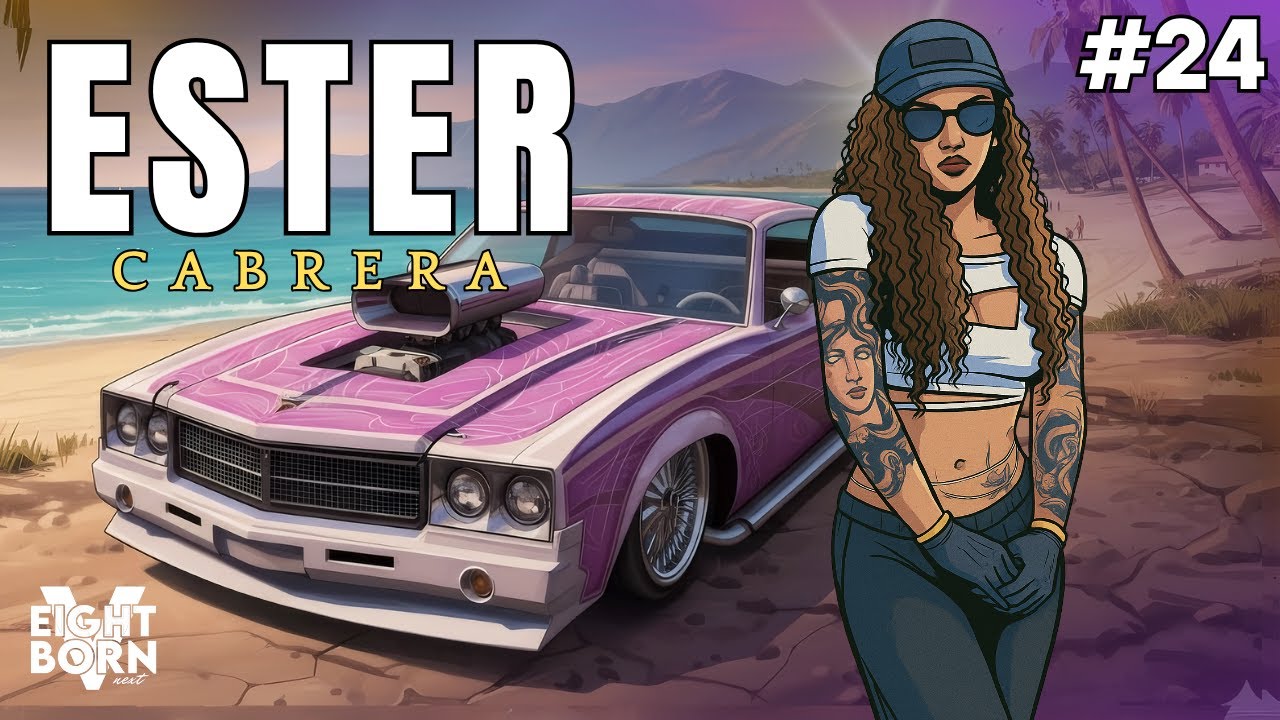 EightbornV Next | YENİ EVİMİZ! ÖZLEM GİDERME VE BOL SOHBET! | Ester Cabrera | Bölüm #24