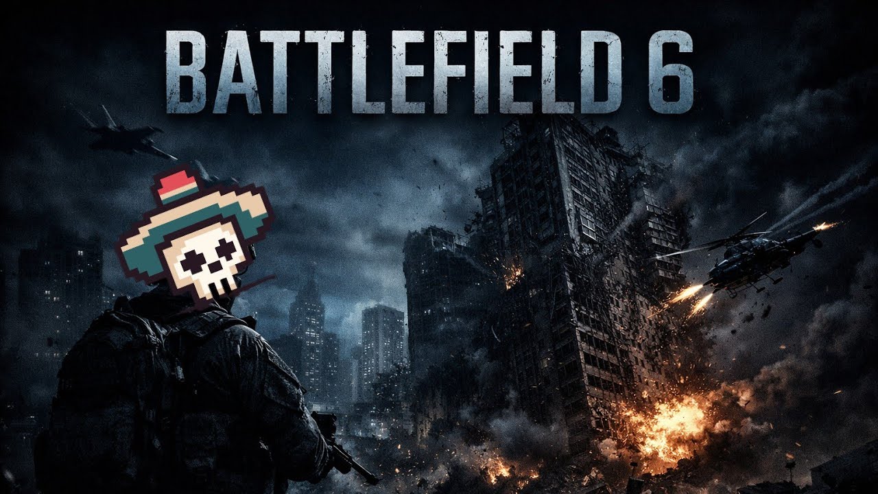 BATTLEFIELD 6 WITH THE SQUAD