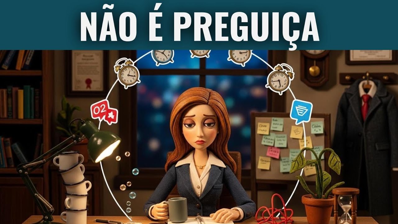 Voce Não É Preguiçoso: 7 Sinais De Exaustão Mental Oculta