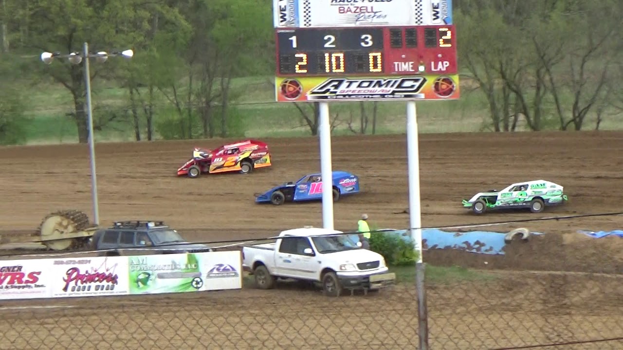 CrazyJohn Videos Atomic 4/28/19 Mod heat 3