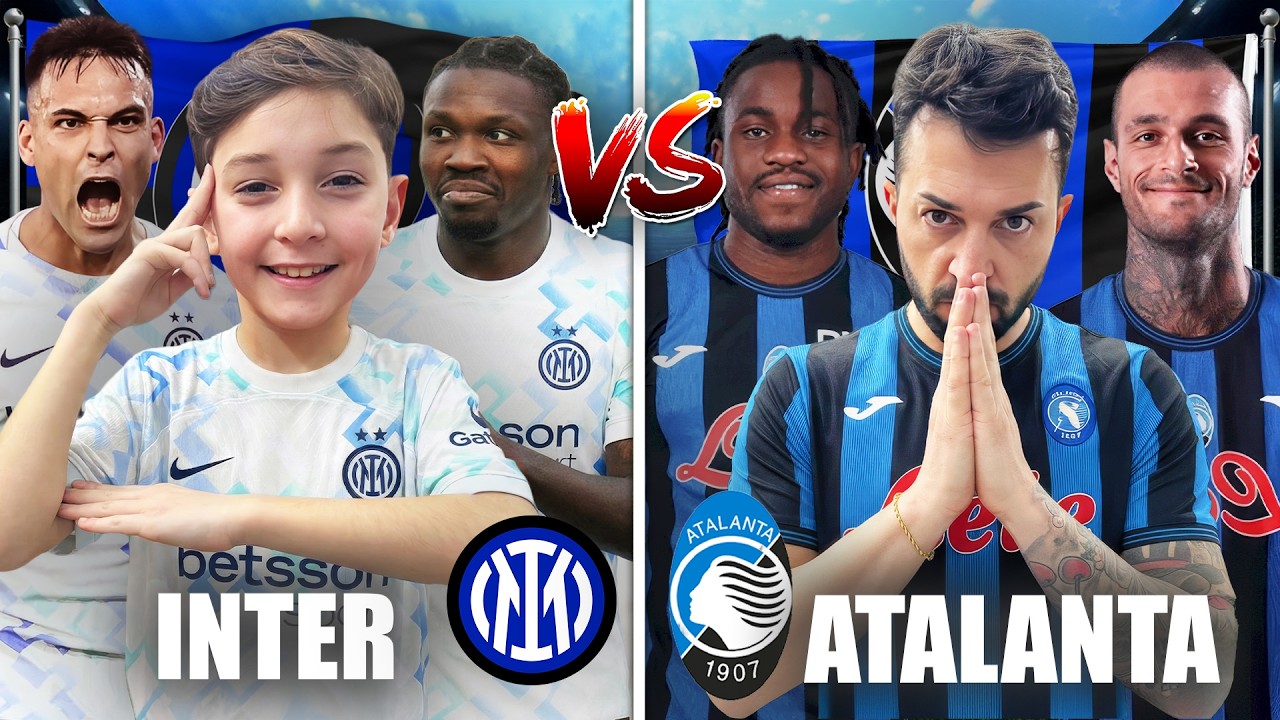 INTER VS ATALANTA, CAMPIONATO, COPPA ITALIA OPPURE CHAMPIONS?